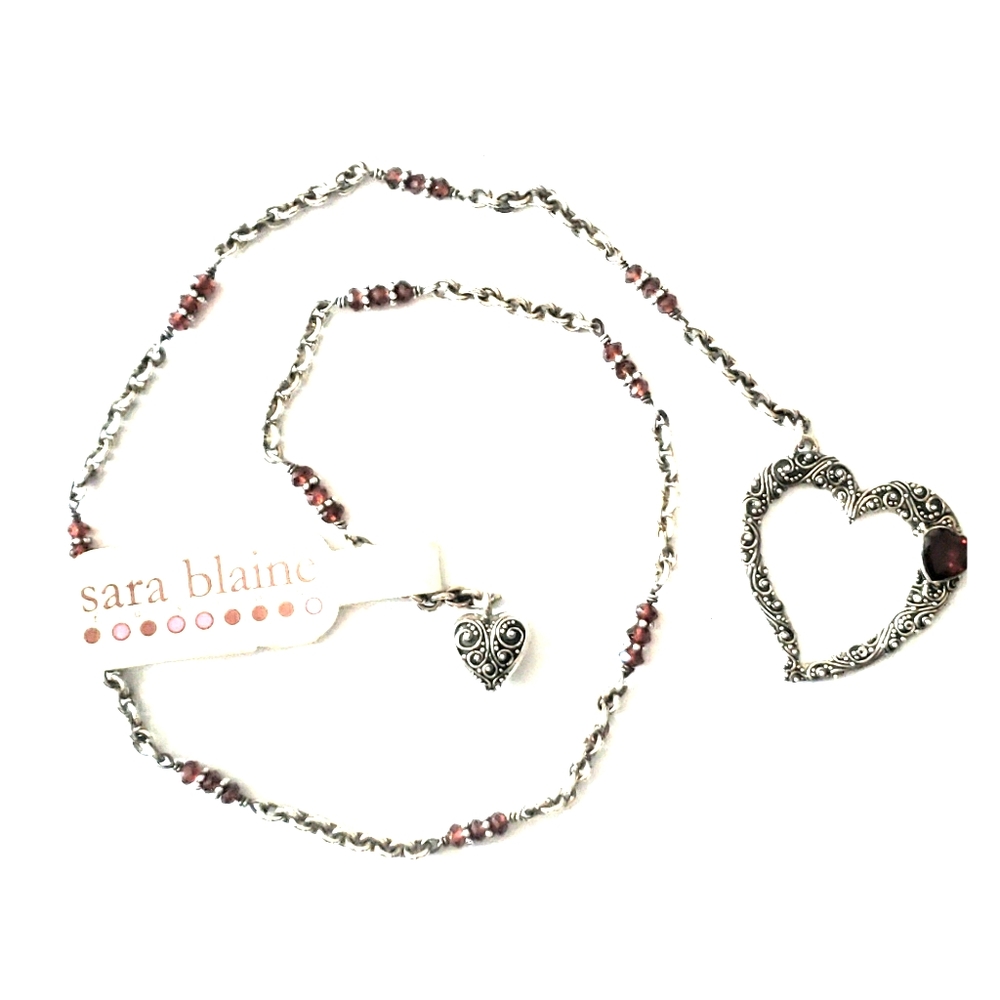 Sara Blaine Fusion Necklace 7136GA